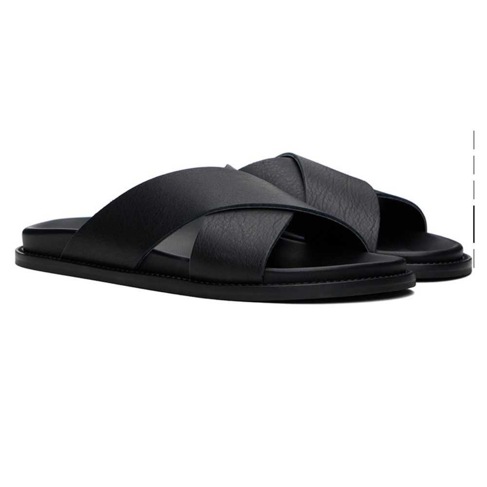 Max Mara Leisure Vanity Sandal, Black